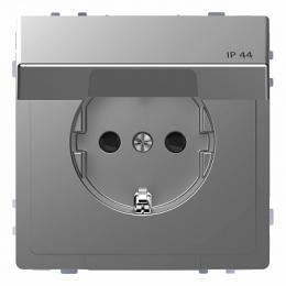 Изображение продукта Розетка Schneider Electric Merten D-Life 16A с/з и крышкой 